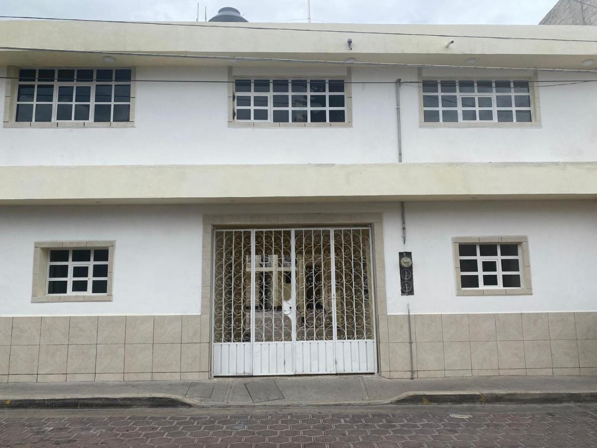 Hostal Las Quince Letras Tehuacan Bagian luar foto