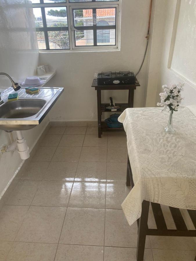 Hostal Las Quince Letras Tehuacan Bagian luar foto