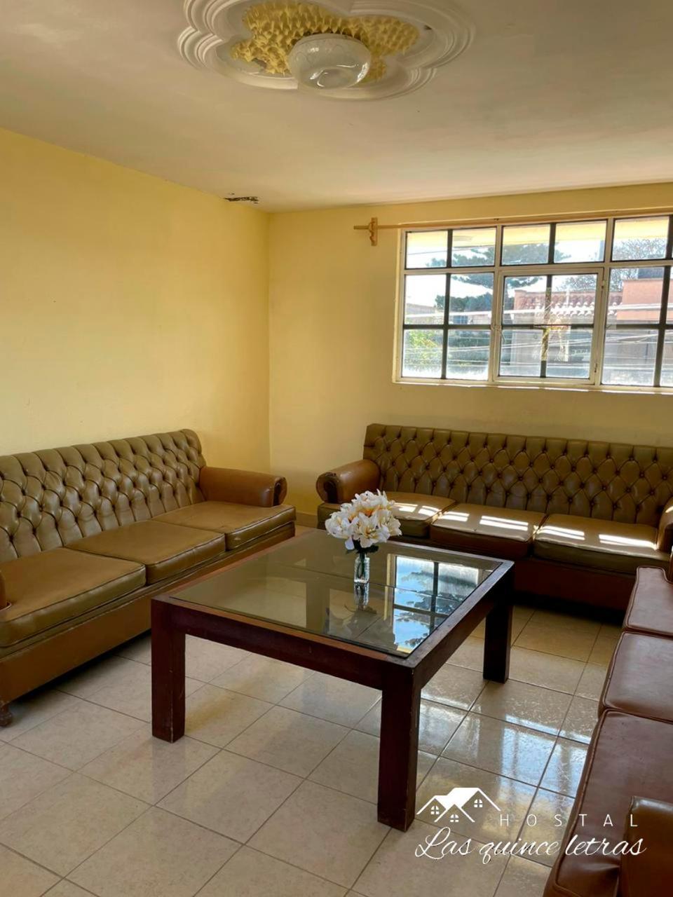 Hostal Las Quince Letras Tehuacan Bagian luar foto