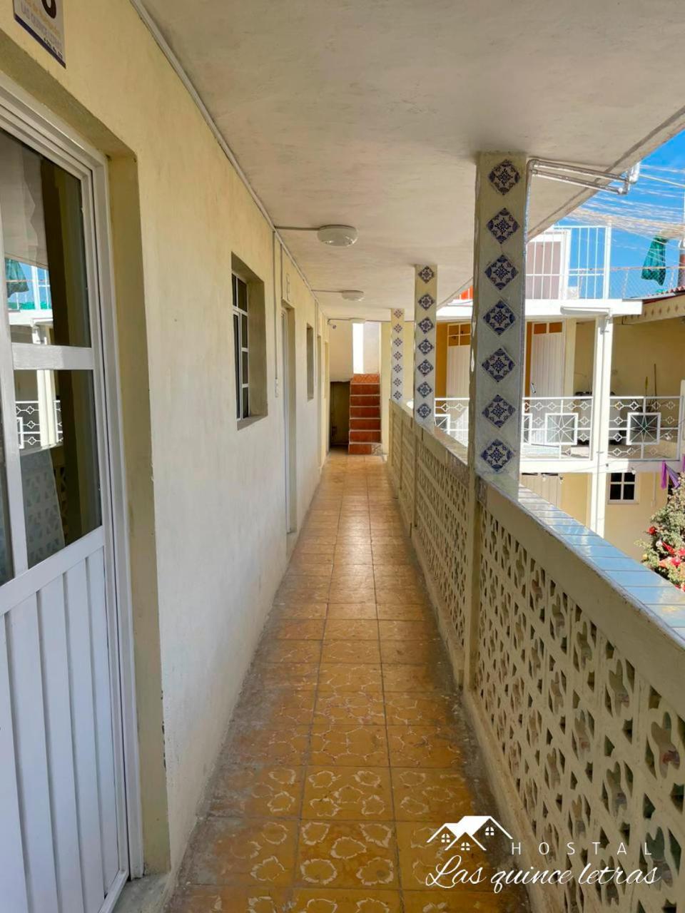 Hostal Las Quince Letras Tehuacan Bagian luar foto