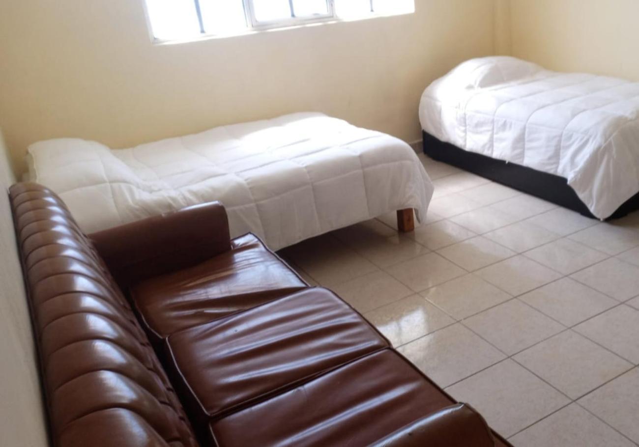 Hostal Las Quince Letras Tehuacan Bagian luar foto