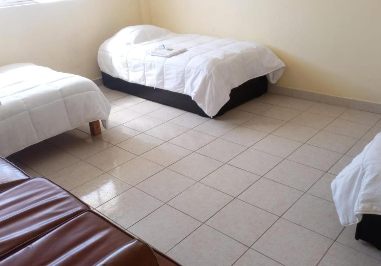 Hostal Las Quince Letras Tehuacan Bagian luar foto